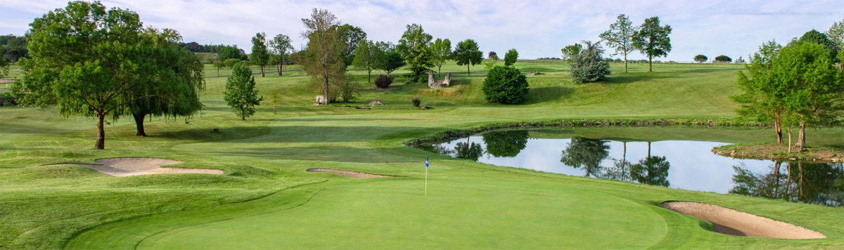 Stage de perfectionnement en golf à deux en Dordogne