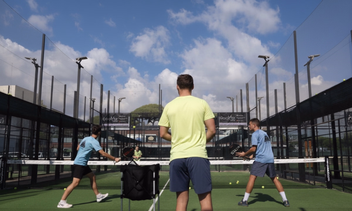 Immersion unique : 1 semaine de padel à Barcelone