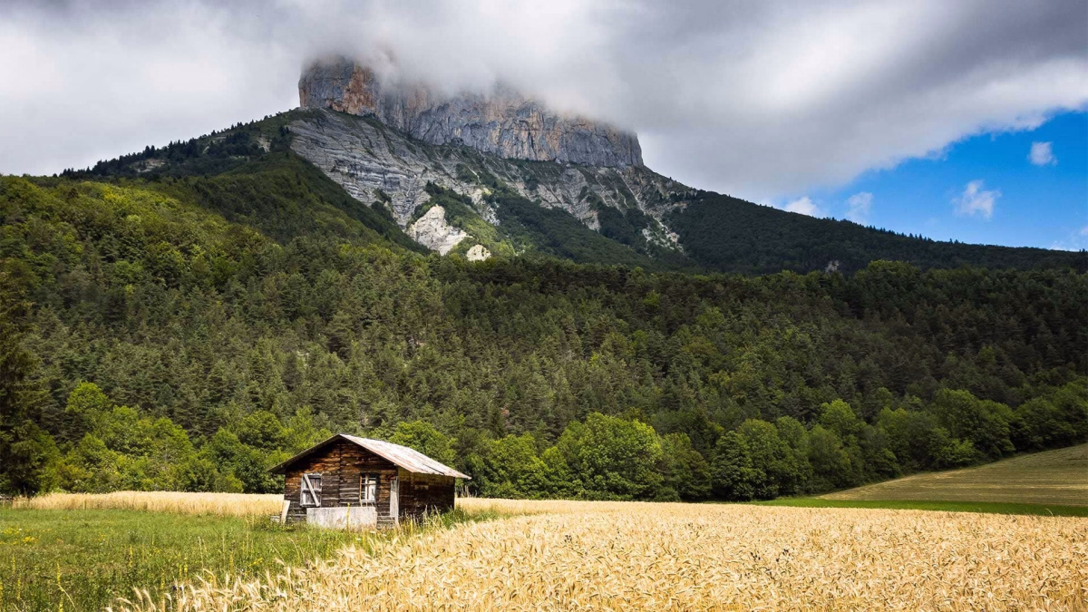 Randonnée au Mont Aiguille et dans les hauts plateaux du Vercors