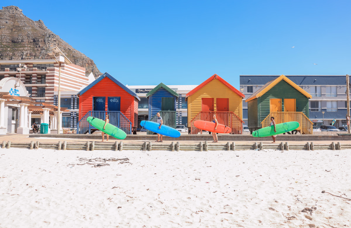 Surf Spécial Débutant à Cape Town en Afrique du Sud