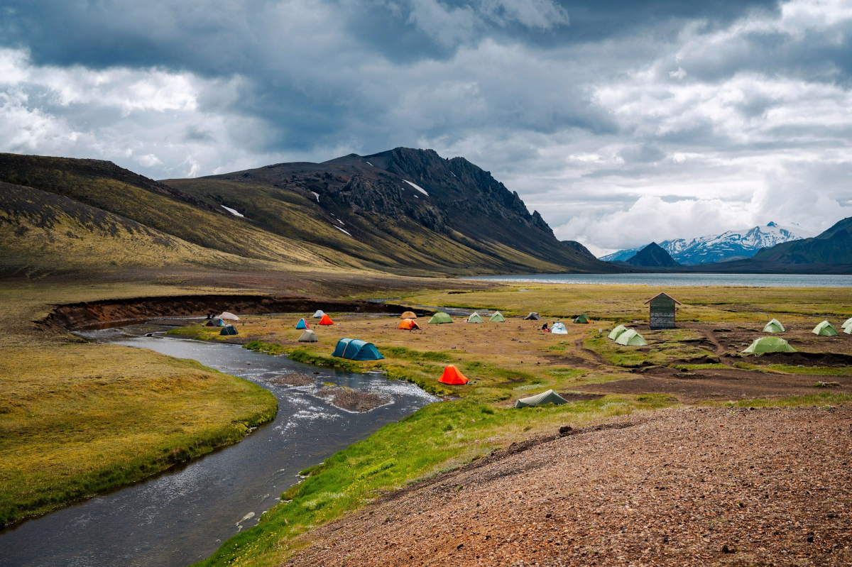 Les Hautes Terres en été : le trek du Laugavegur en autonomie complète