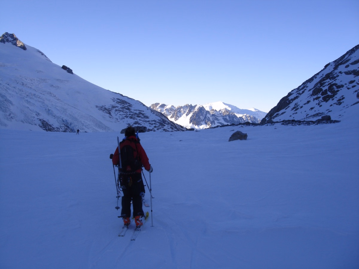 Ski de rando dans le bassin d'Argentière - Au cœur du Mont Blanc