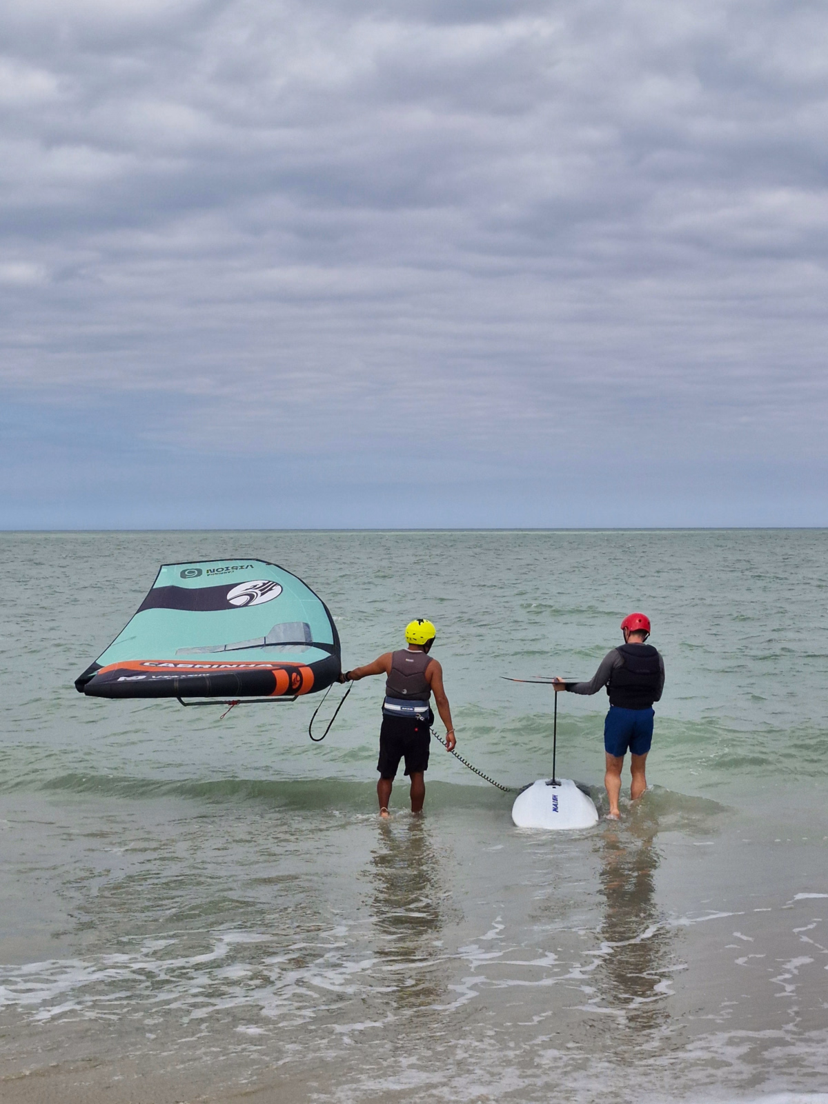 Kitesurf sauvage entre désert et Caraïbes en Colombie