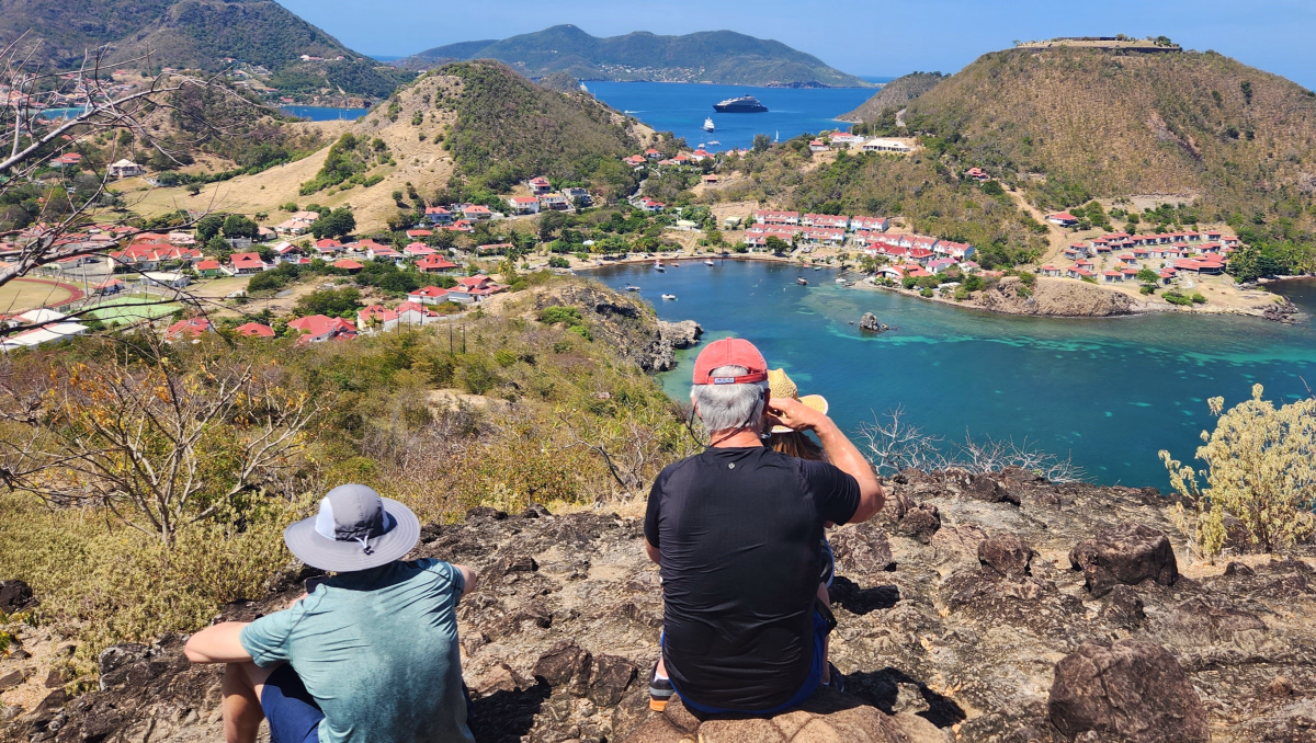 Multi-activités entre le volcan de la Soufrière et les îles Saintes