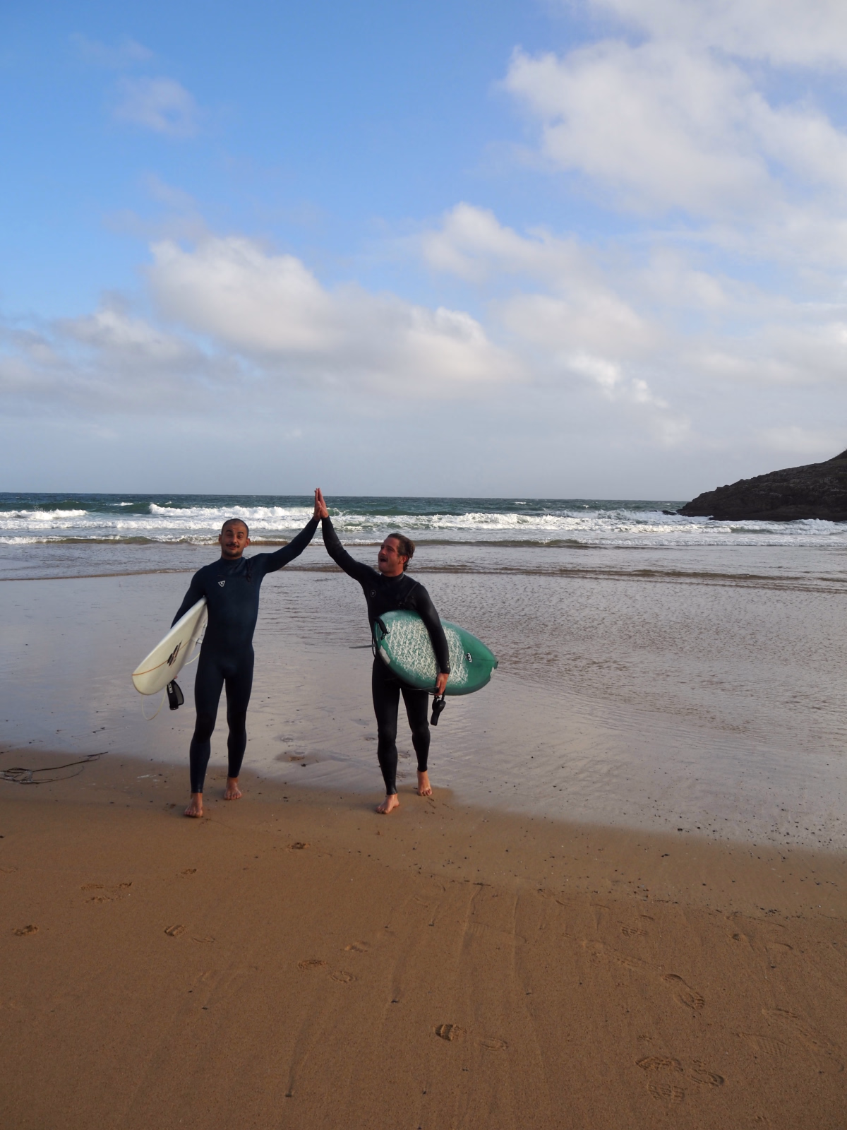 Week-end surf à Douarnenez