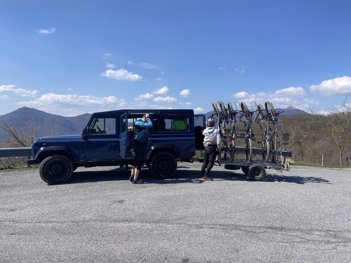 Voyage à vélo - VTT entre sentiers et mer au cœur de la Finale