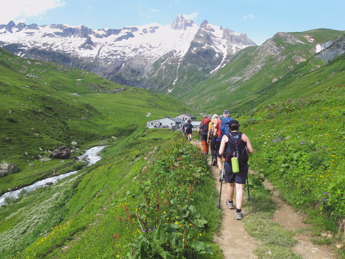 Tour du Mont Blanc Sud