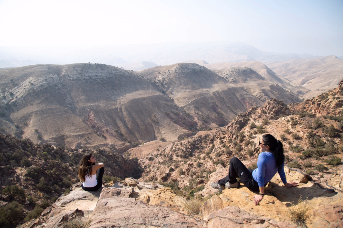 Trek en Jordanie : sur les traces des Nabatéens jusqu'à la Mer Morte