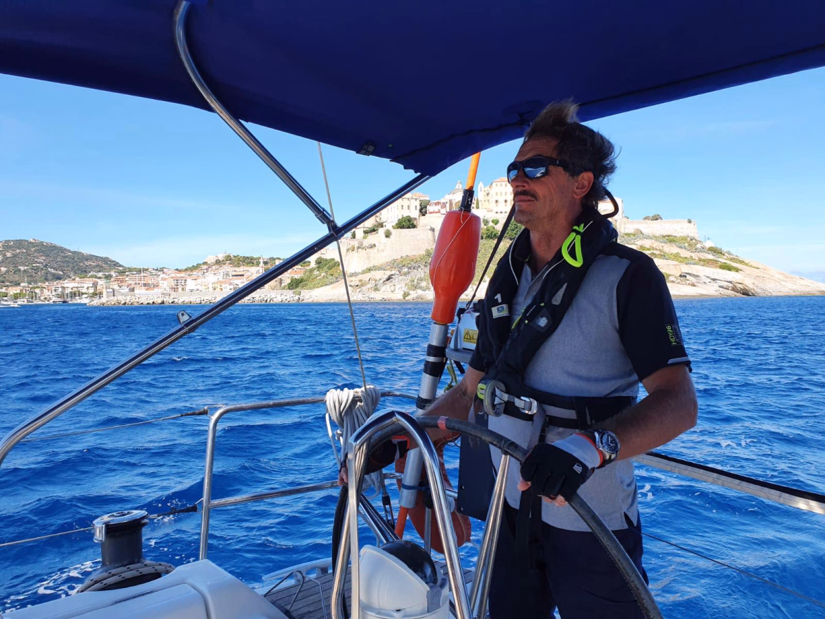 Formation voile niveau 1 à Marseille sur 5 jours