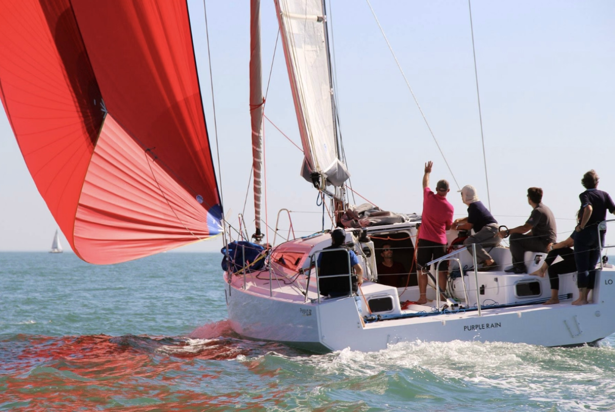 Stage de voile de 7 jours au départ de La Rochelle