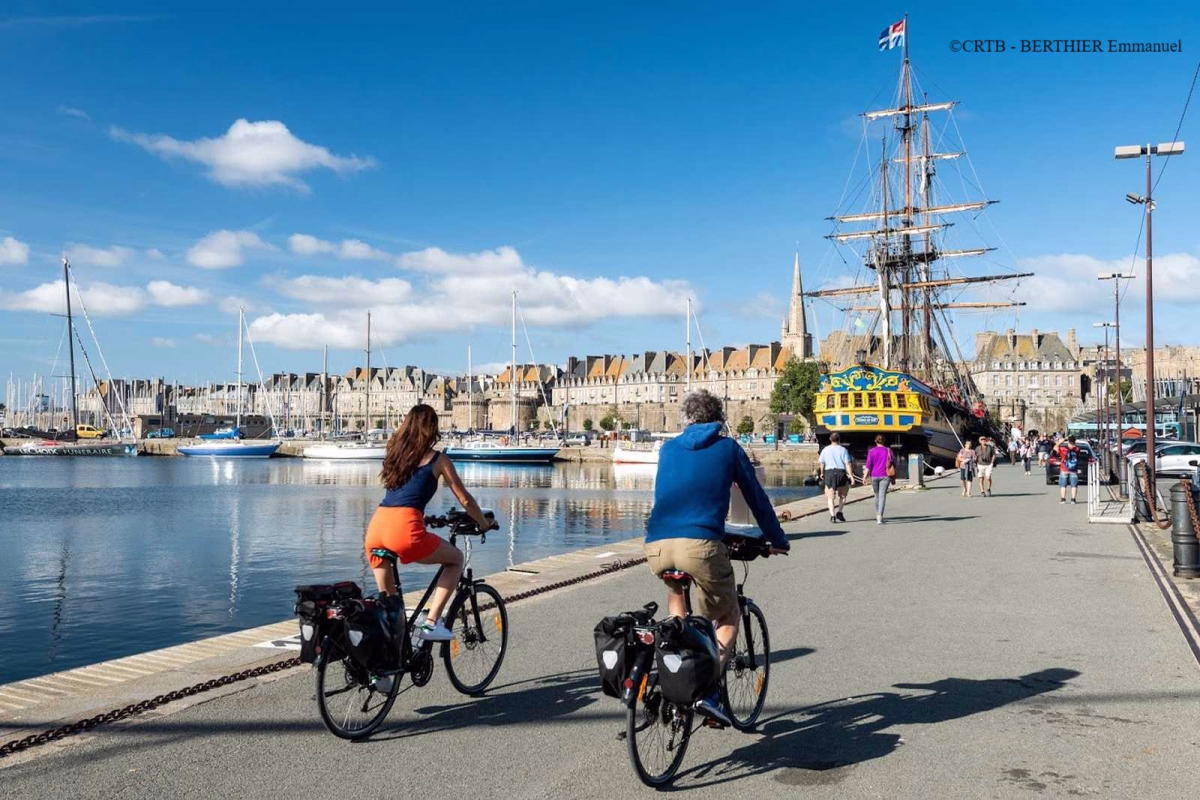 Voyage à vélo - De Rennes à Saint-Malo à vélo