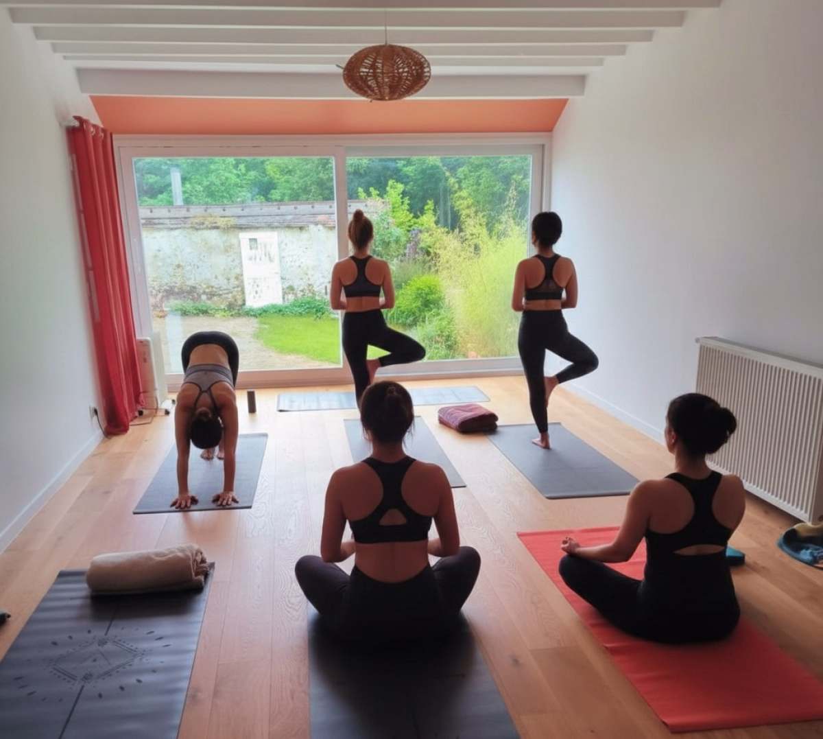Nouvel an pilates, yoga et méditation près de Paris