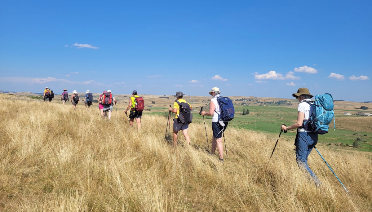 Randonnée en Aubrac entre grands espaces et traditions