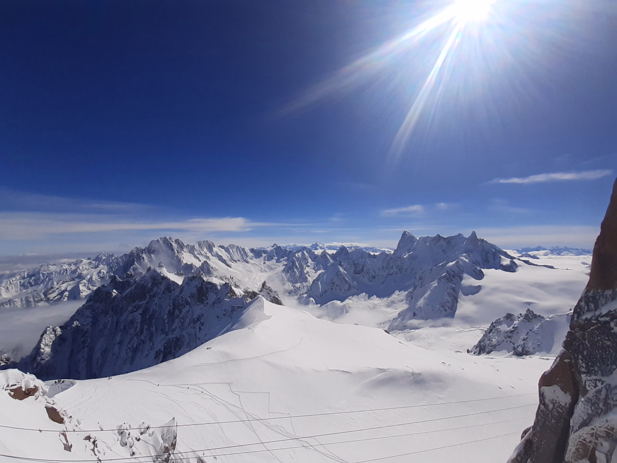 Randonnée à Chamonix-Mont-Blanc