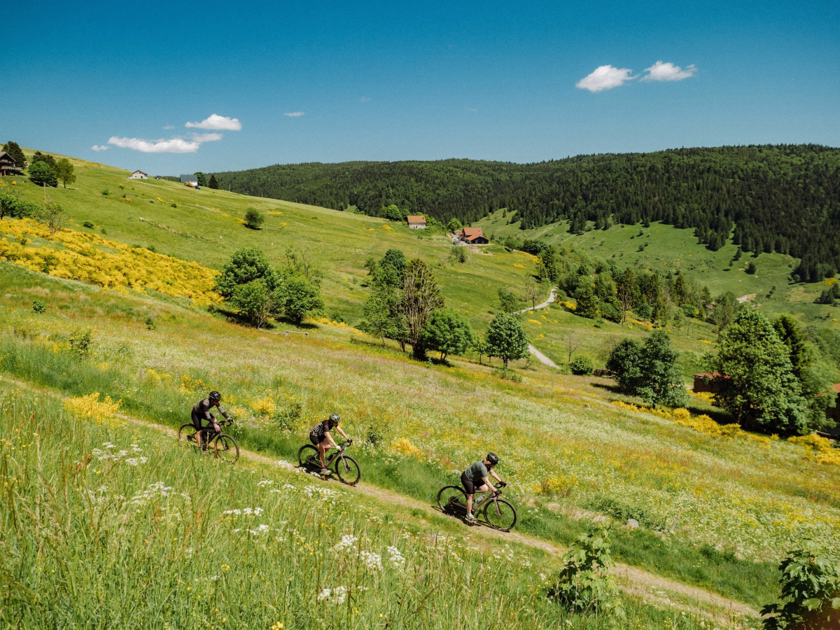 Voyage à vélo - Long week-end découverte des Vosges à vélo gravel