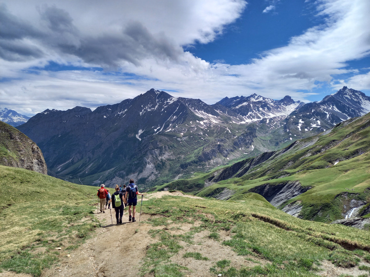Le Tour du Mont-Blanc sous tente