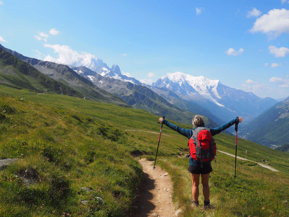 Le Tour du Mont-Blanc en liberté - en 6 jours