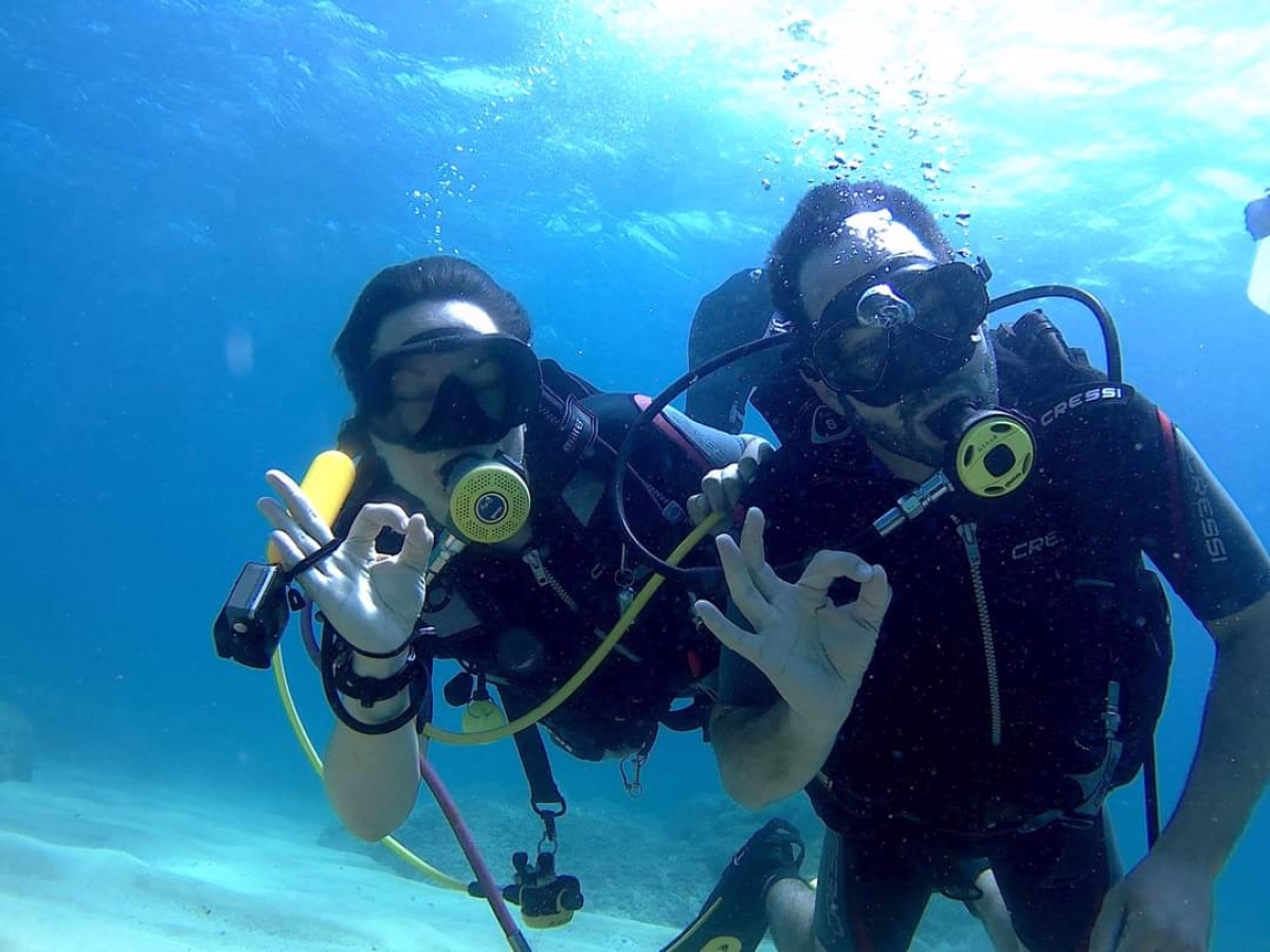 Plongée Open Water à Lloret de Mar sur la côte méditerranéenne