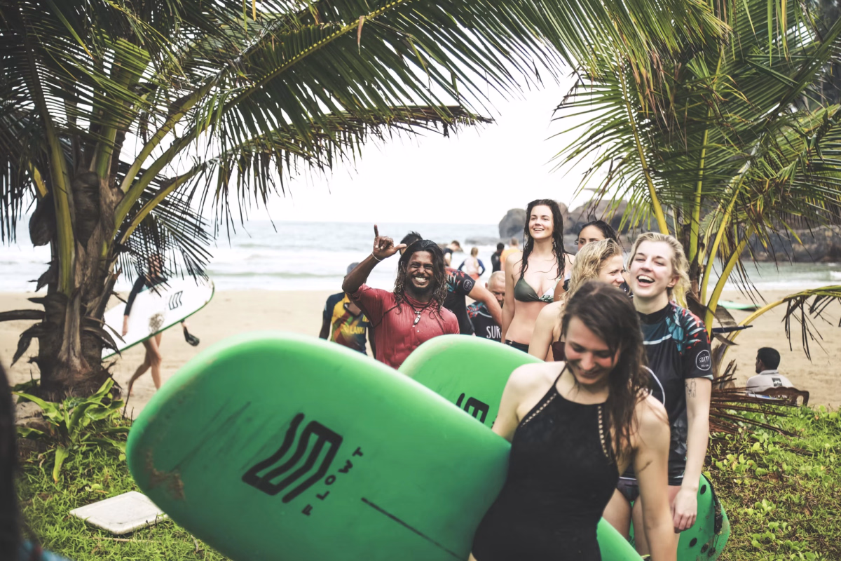8 jours de surf et yoga au Sri Lanka