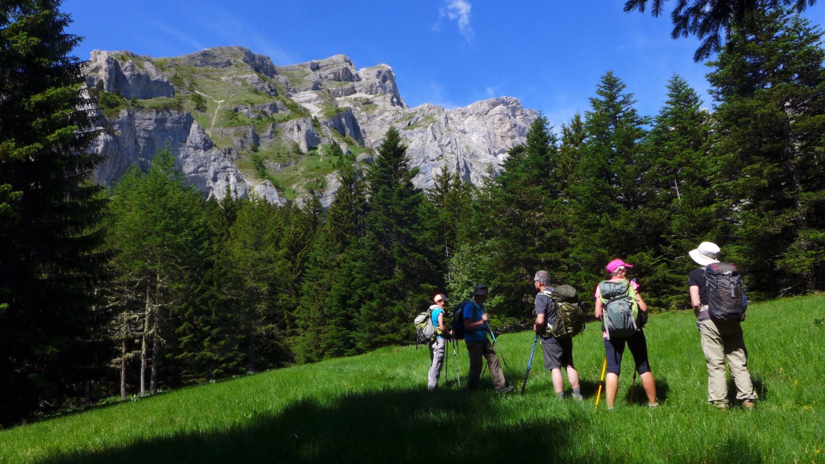 Dévoluy, randonnées au pays des géants des préalpes