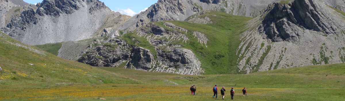Escapade en randonnée dans le Queyras