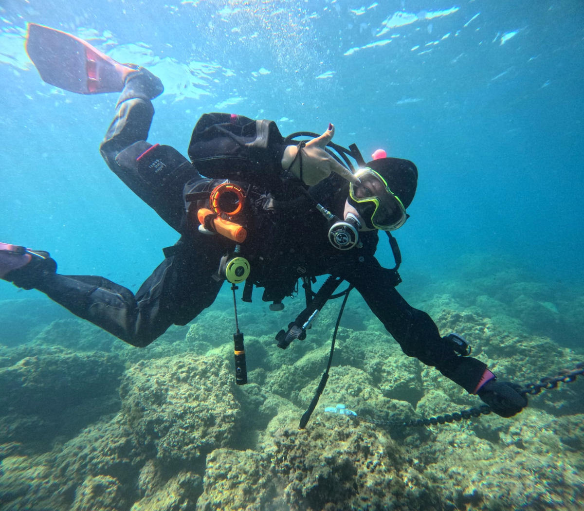 Plongez dans le monde sous-marin fascinant de Gran Canaria