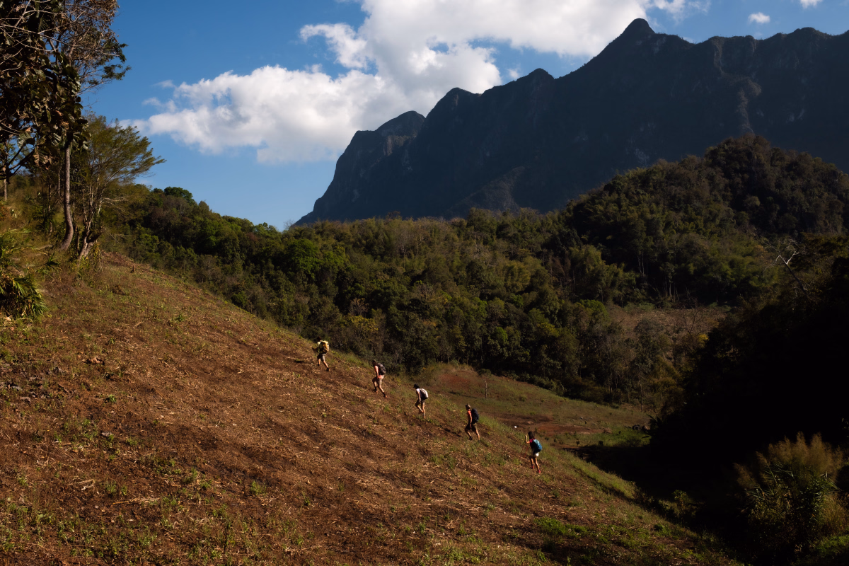 Trek TMT.1 en Thaïlande du Nord entre Chiang Mai et Chiang Dao