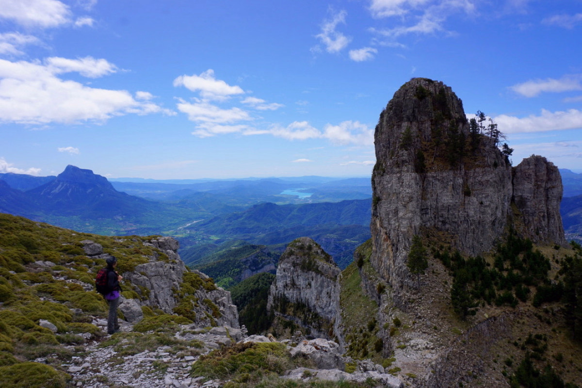 Trek au cœur du Haut Aragon et des canyons d'Ordesa