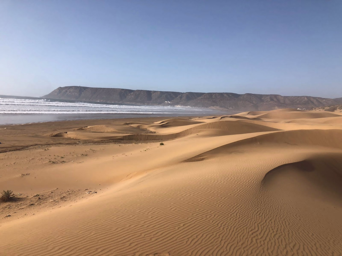 Trek sur la côte atlantique de Marrakech à Essaouira