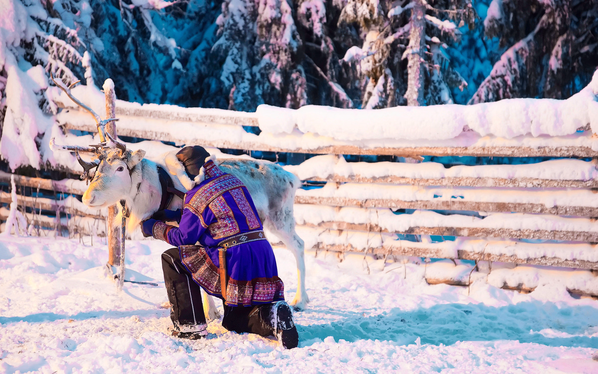 La Finlande Grandeur Nature