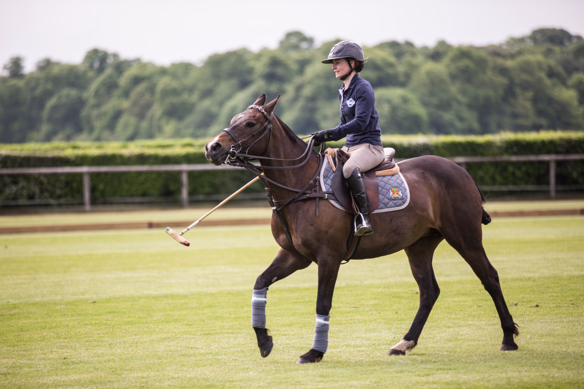 Stage d'initiation au polo à Chantilly