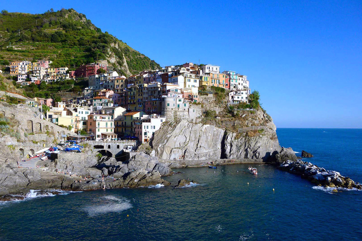Randonnée dans Les Cinque Terre en Hôtel***