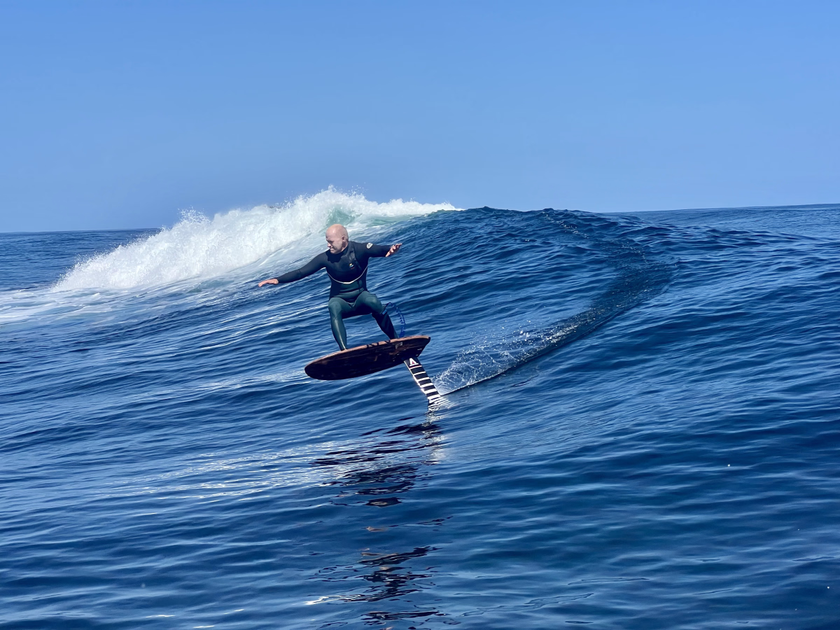 Initiation au foil à Fuerteventura