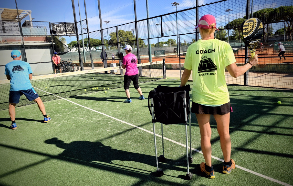 Séjour exclusif : 3 jours de padel et détente à Barcelone