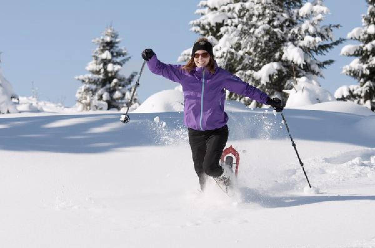 Une semaine sportive dans le Jura en hiver