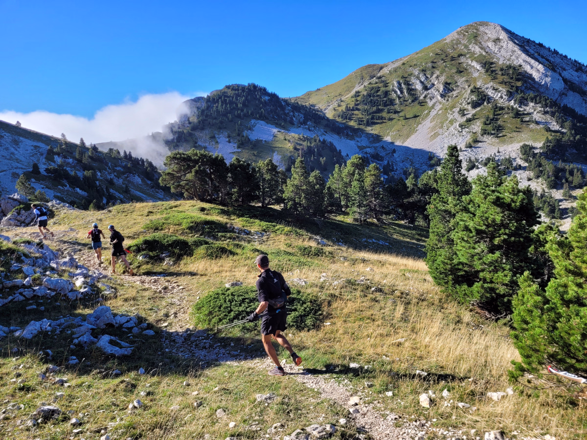 Trail - Camp de base trail et outdoor dans le Vercors