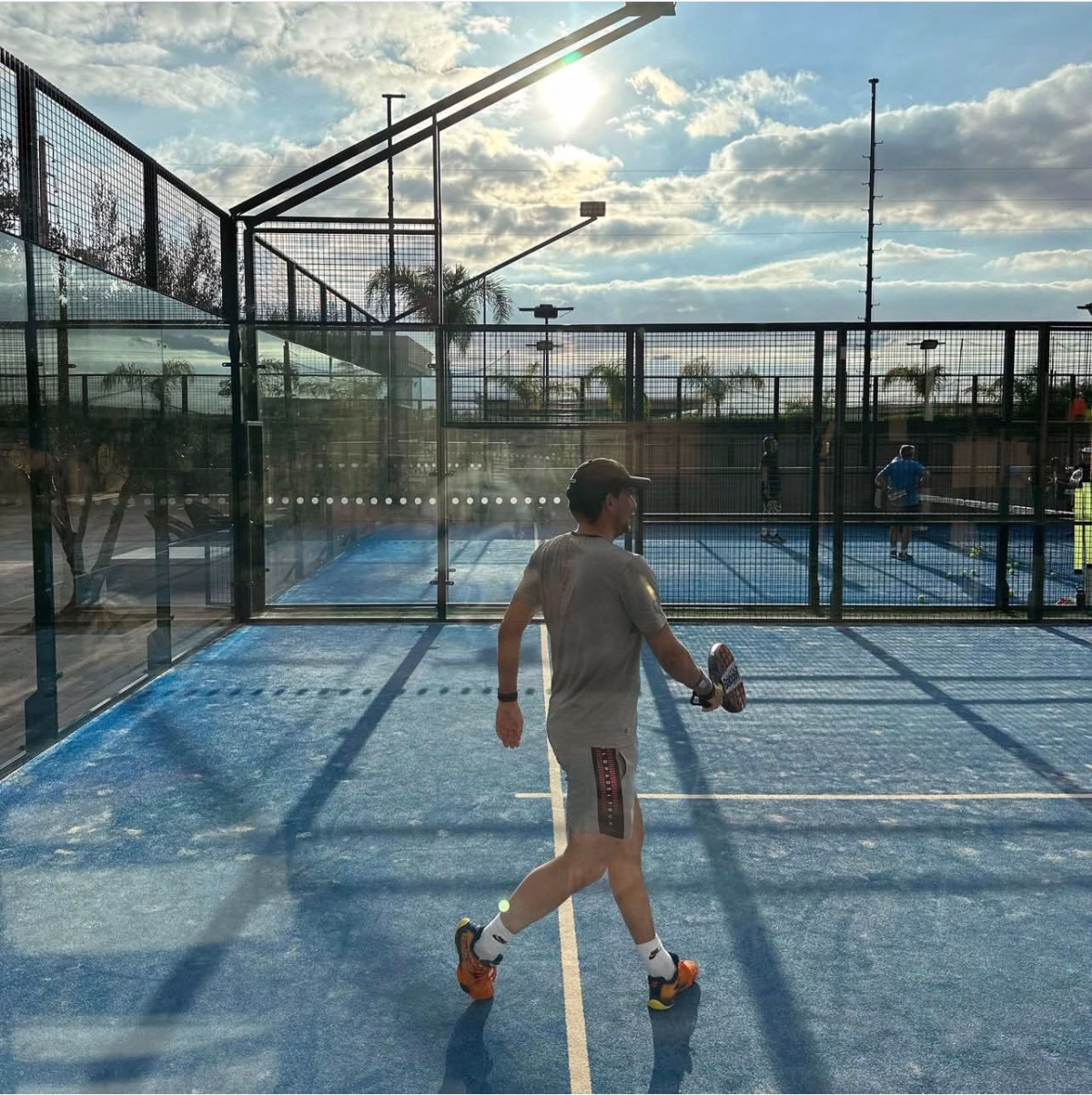 1 semaine de padel et excursion à Marrakech