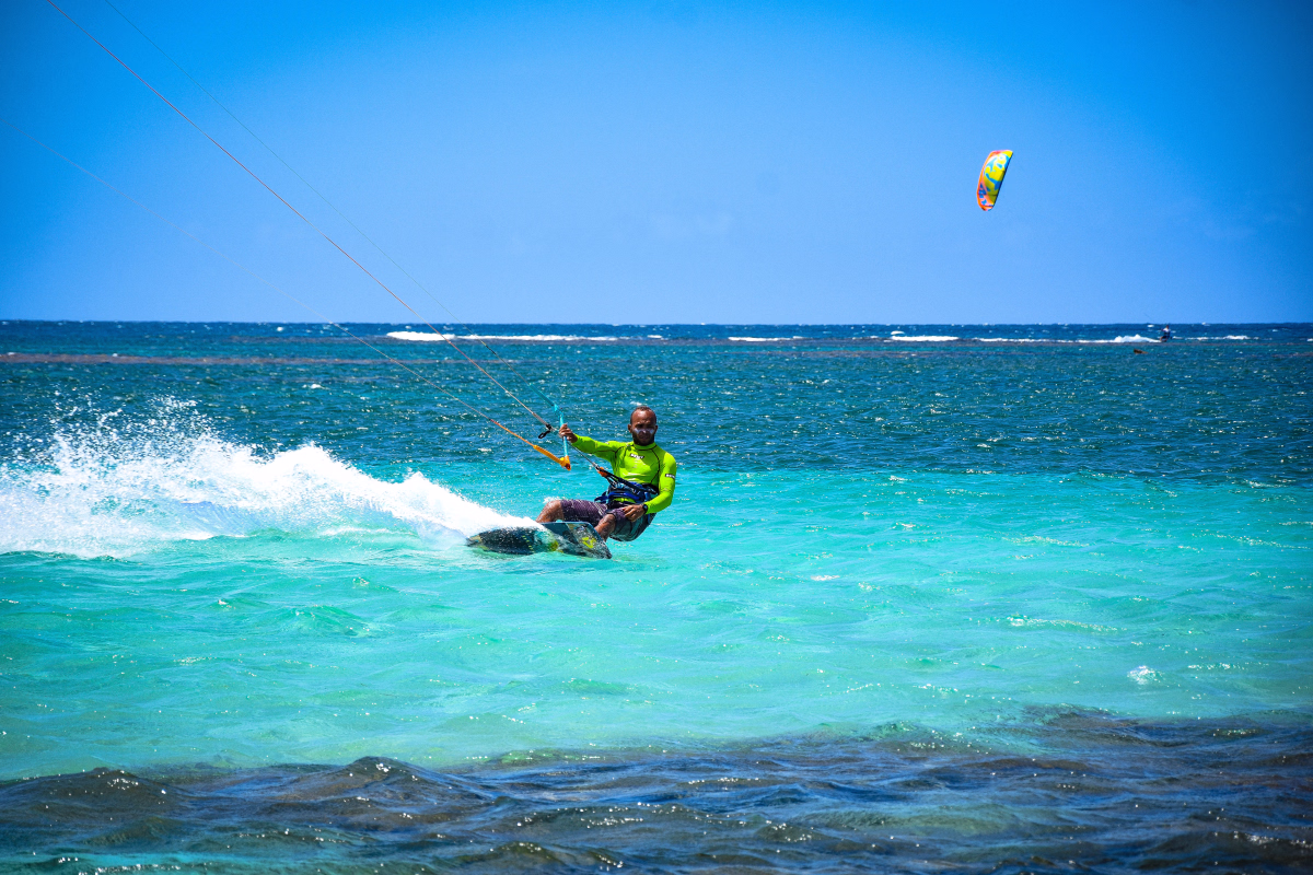 Kite sur les plus beaux spots de République Dominicaine