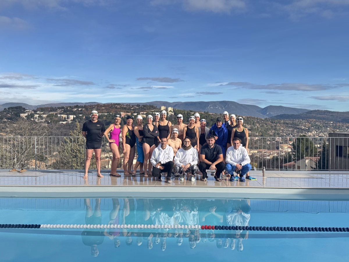 Stage natation au cœur du Luberon avec Anna Santamans