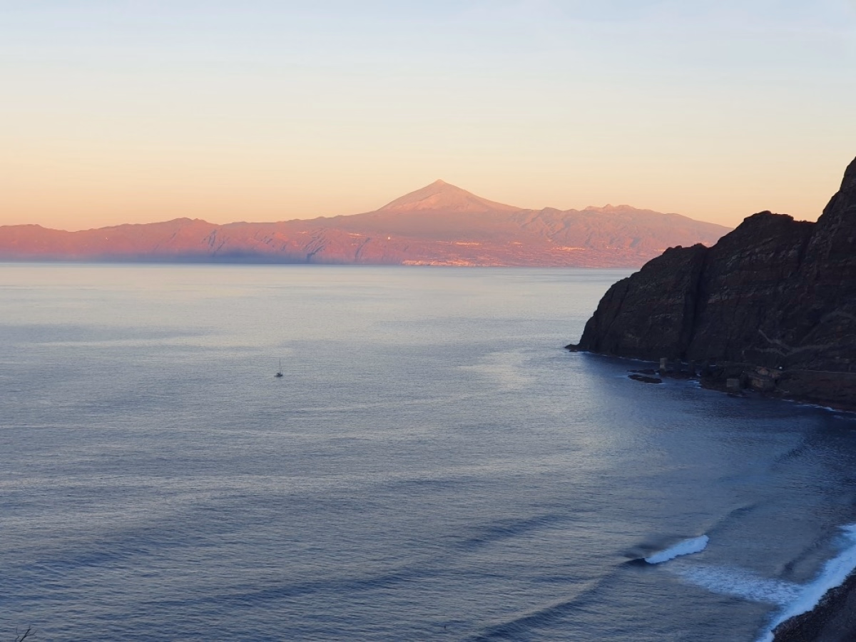 École de croisière multi-niveaux en catamaran aux Canaries