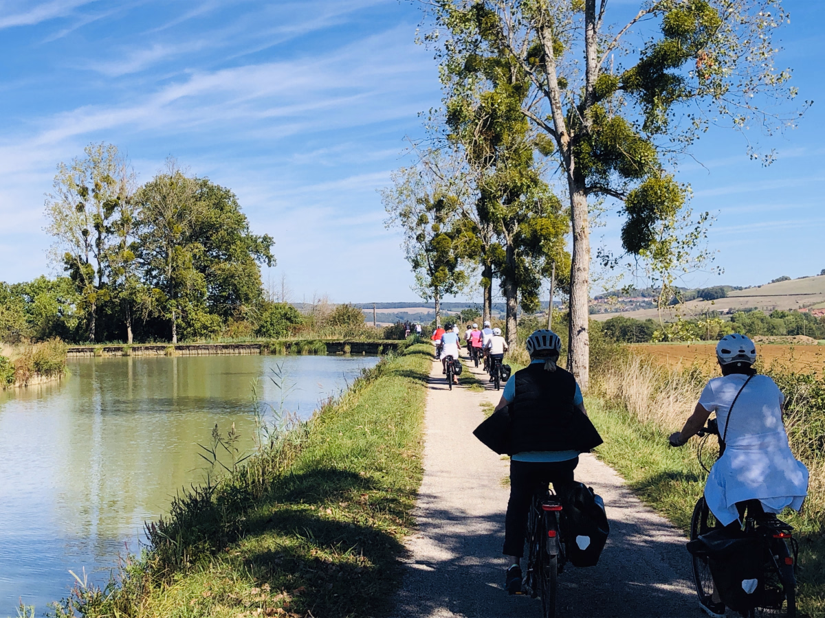 Voyage à vélo - Au cœur de la Bourgogne à vélo | 10 jours