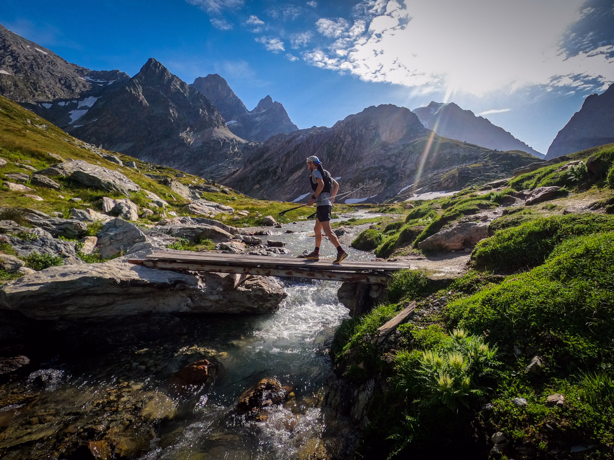 Trail - Tour des glaciers de la Vanoise en trail