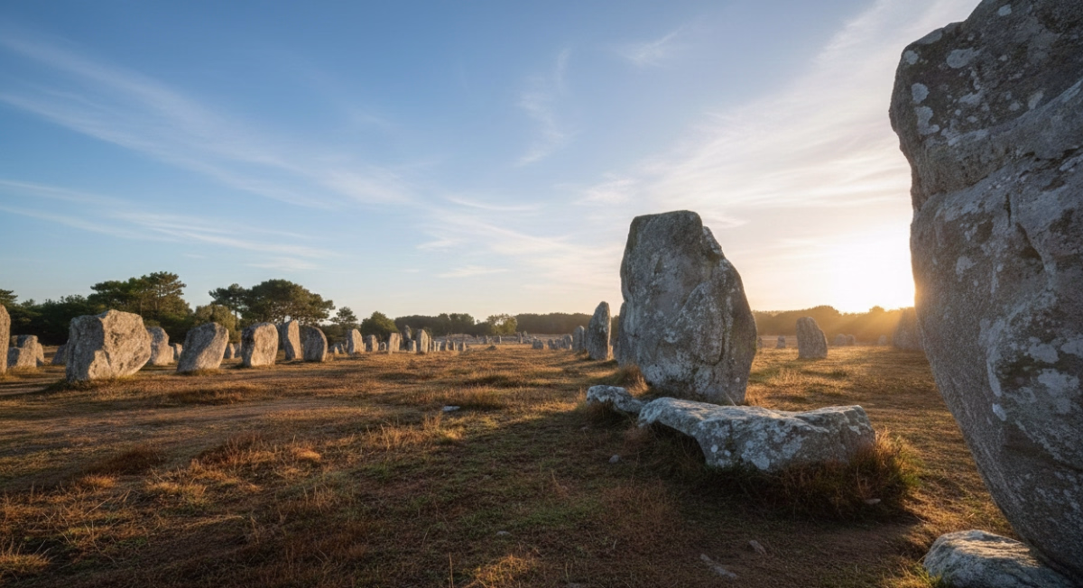 GR34 en liberté de Carnac à Crac'h : la côte des Mégalithes