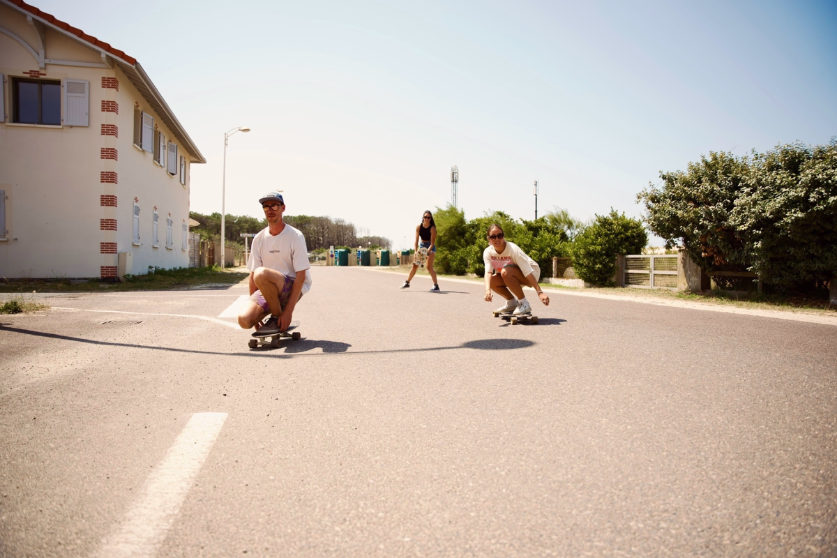 Week-end skate à Biscarrosse