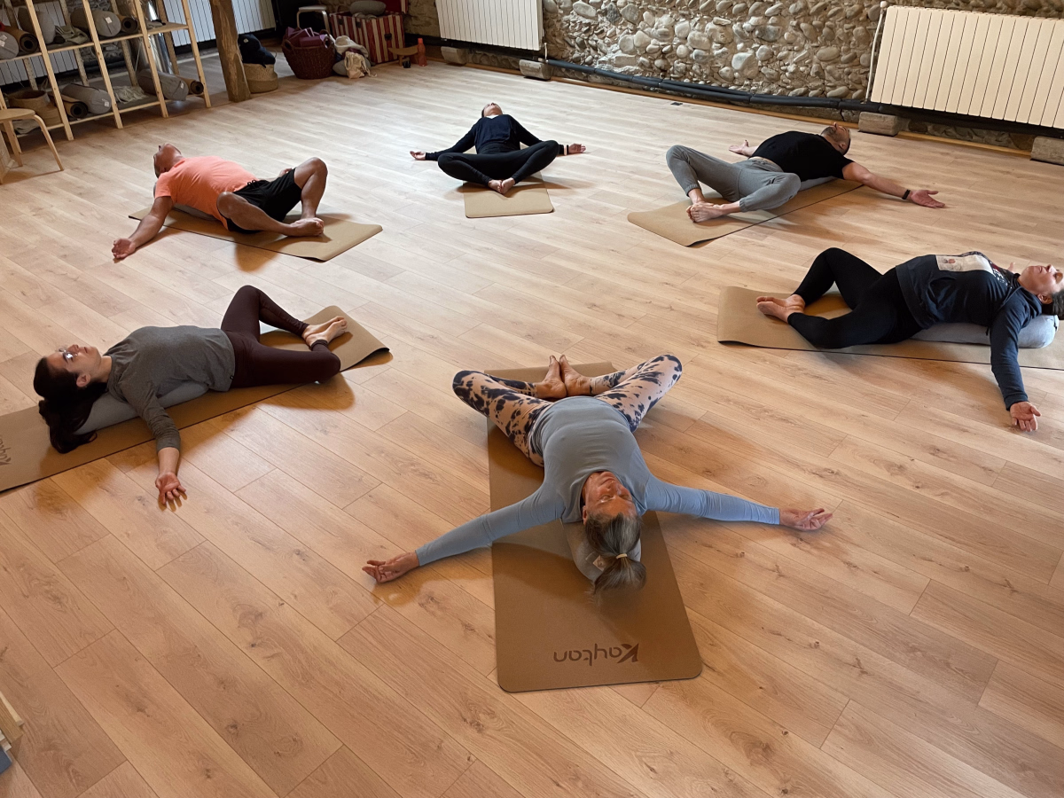 Week-end yoga, pranayama, méditation & satsang en Pyrénées Atlantiques