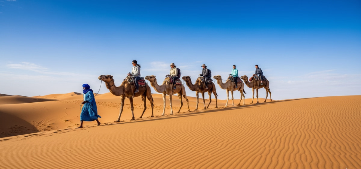 Circuit désert privé 3 jours de Marrakech à Merzouga (Erg Chebbi)