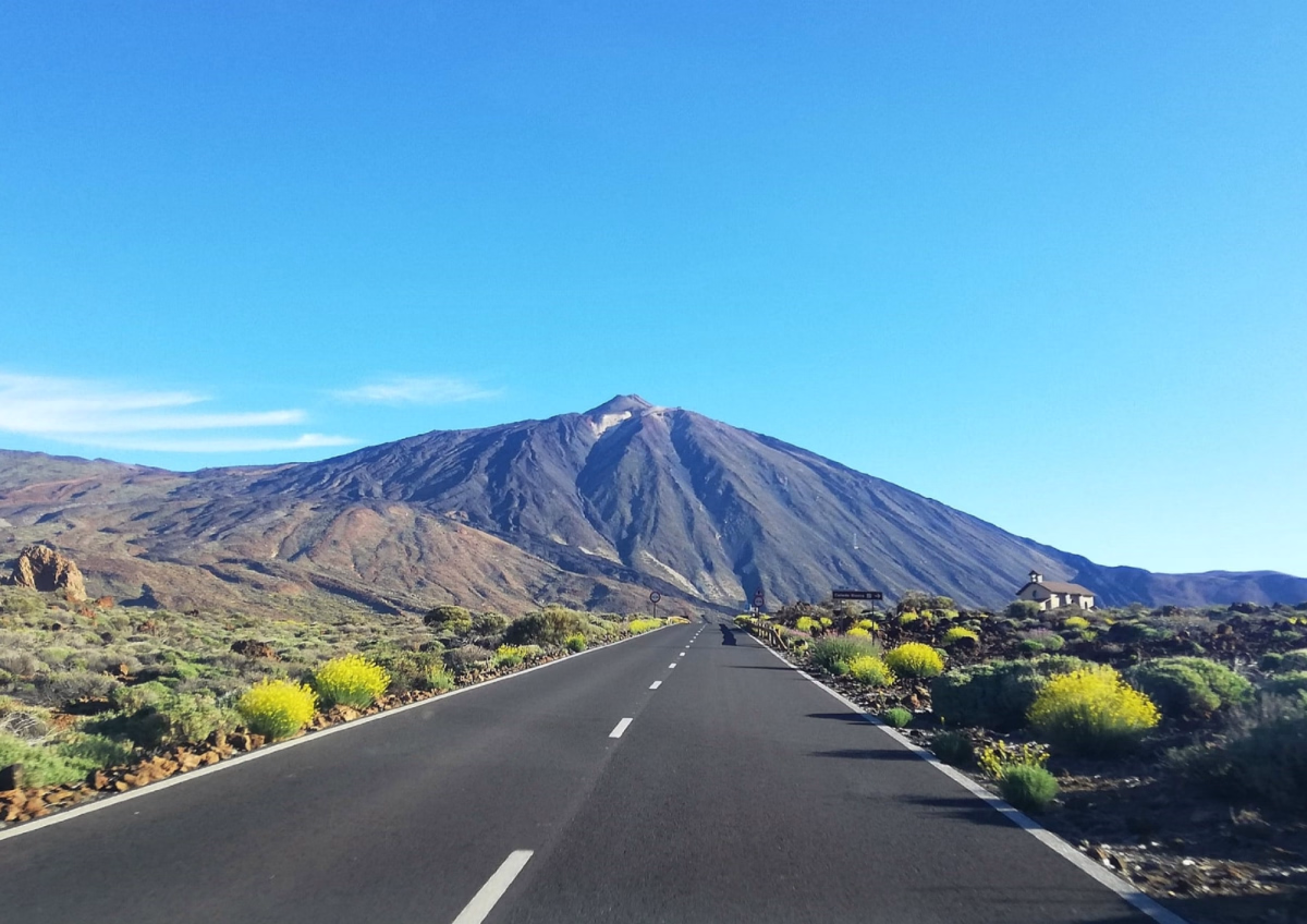 Voyage à vélo - Stage vélo de route au soleil de Tenerife
