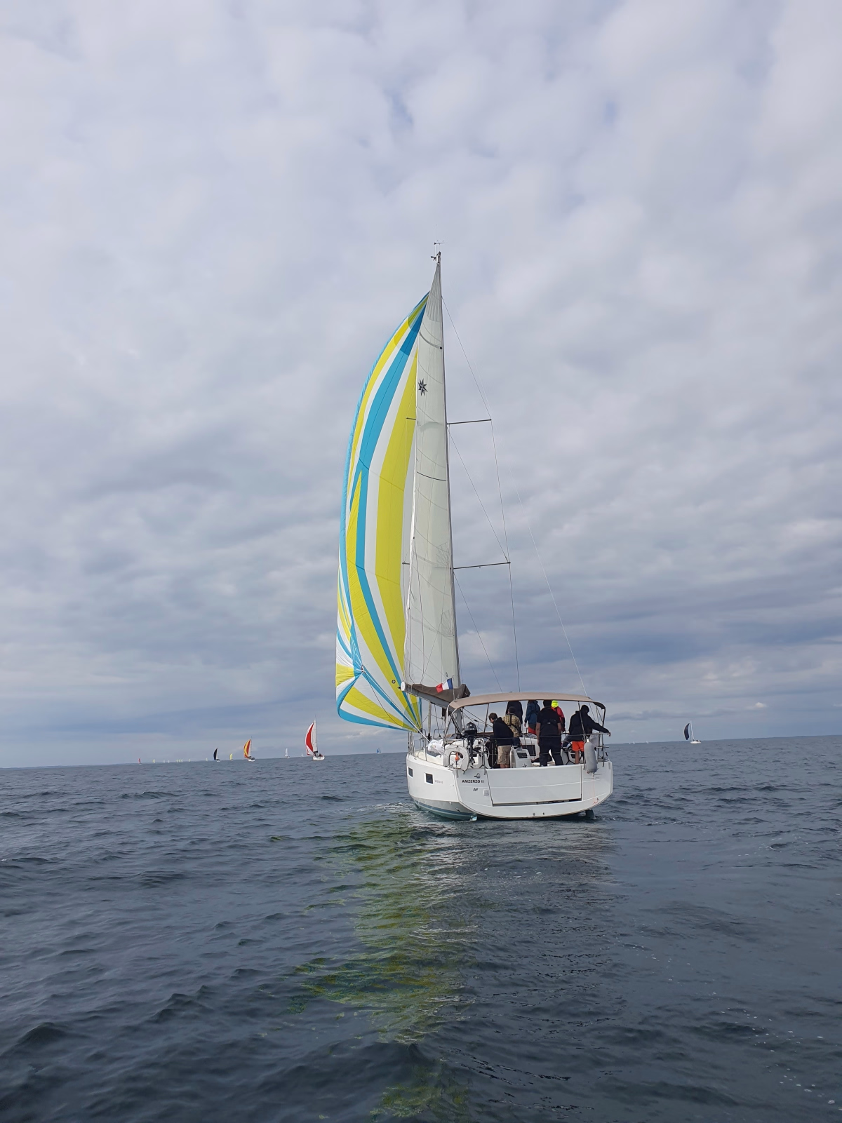 Stage de voile croisière dans le Golfe du Morbihan