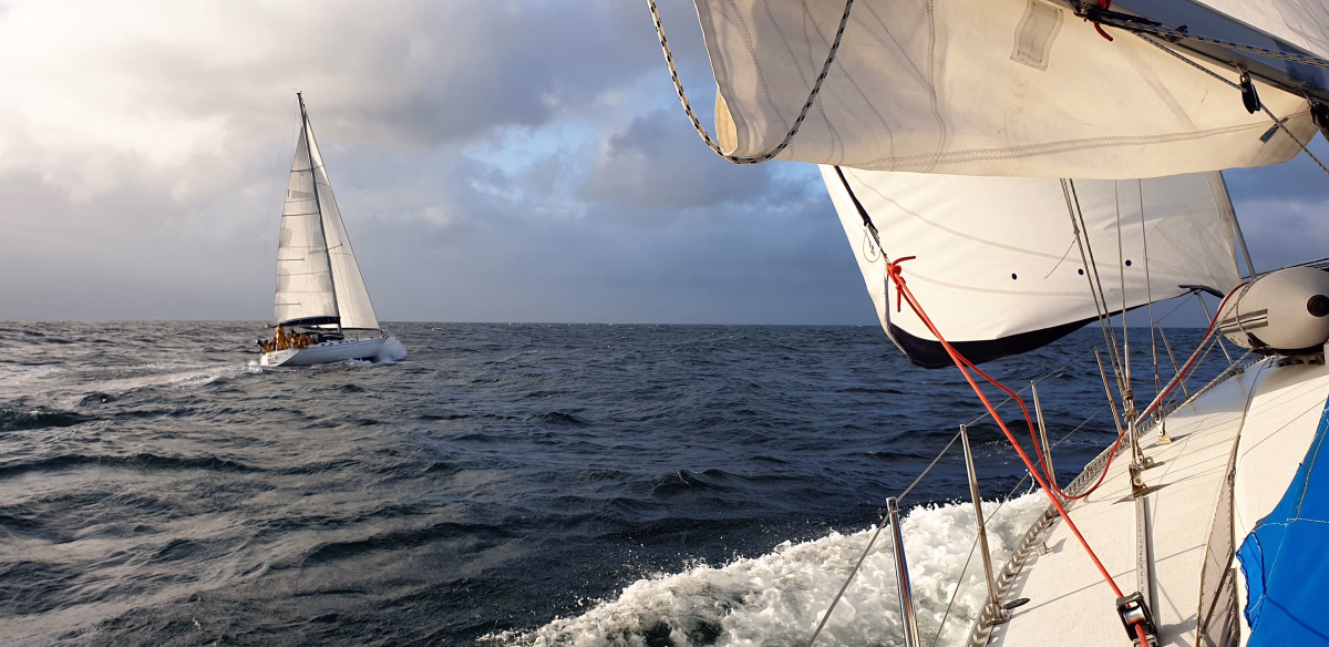 5 jours de voile au large des îles Anglo-normandes