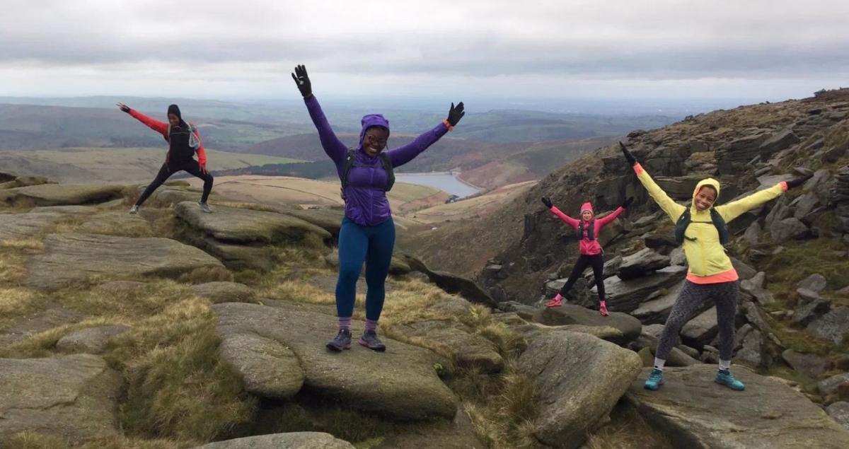 Trail - Excursion trail running au cœur sauvage du Peak District